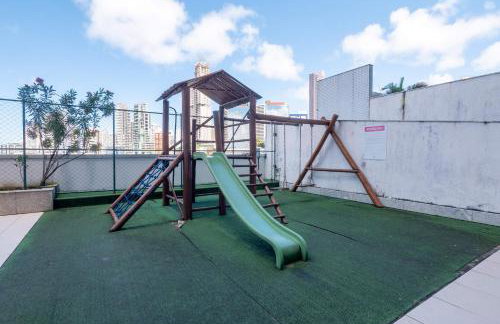 Apartamento com vista mar, lazer completo ao lado do Shopping Salvador - Foto 40