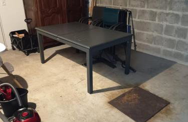 Les Voiles, maison bien équipée 10 p 2 sdb, 2 WC, spacieuse lumineuse avec jardin clos, garage, terrasse, parking privatif, à 950 m de la plage d'Asnelles et tous commerces, près de Bayeux et Arromanches, chiens bienvenus - Foto 36