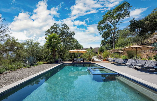 Kenwood Vista by Avantstay 7acres w/ Pool, Fire Pit, Vineyard Views - Foto 36