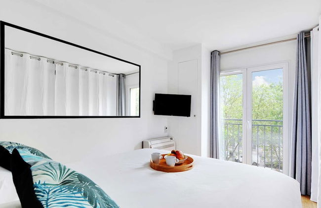 Cozy Apartment - 1br/4p Montmartre / Sacre Coeur - Foto 18