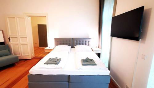 LANG Li by ROCKCHAIR Apartments l SUPERHOST Status l 2 Bedrooms Boxspringbeds in City Center - Cozy Family & Business Flair welcomes you! - Foto 4