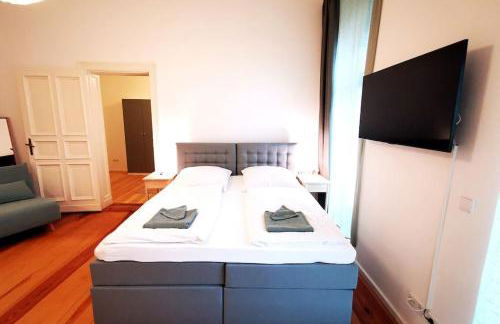 LANG Li by ROCKCHAIR Apartments l SUPERHOST Status l 2 Bedrooms Boxspringbeds in City Center - Cozy Family & Business Flair welcomes you! - Foto 4