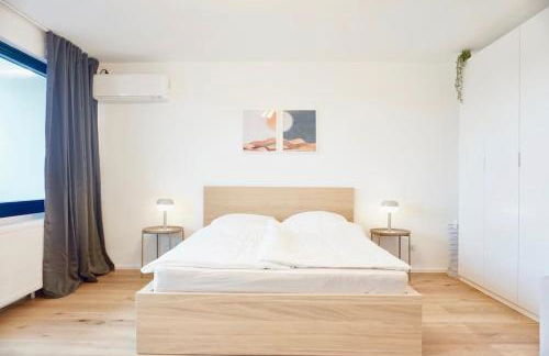 NEU modernes Apartment in Top Lage, free Parking max 1,65m Höhe und 1,8m Breite - Foto 29