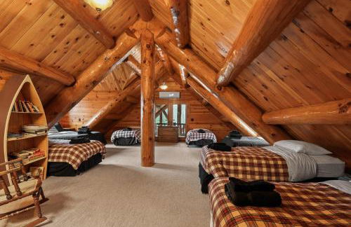 Log Retreat at Fish Creek by Simple Life Rentals - Foto 62