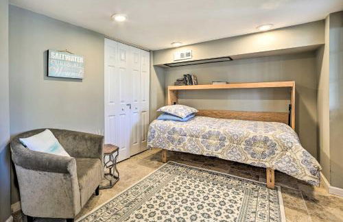 East Tawas Home with Patio, Lake Huron On-Site - Foto 26