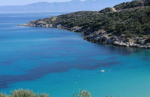 Summer house with the view of Athos - Foto 37