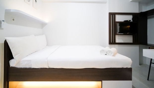 Modern And Simple Studio (No Kitchen) Apartment At Suncity Residence - Foto 2