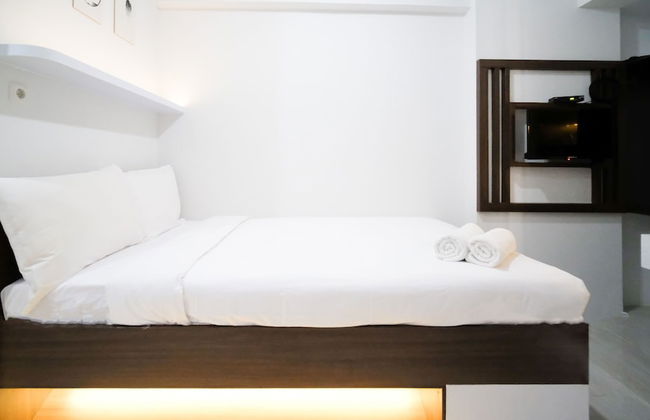 Modern And Simple Studio (No Kitchen) Apartment At Suncity Residence - Foto 2