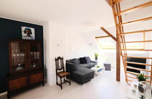 Stilvolle Maisonette 15 Min vom Hauptbahnhof entfernt - Foto 5