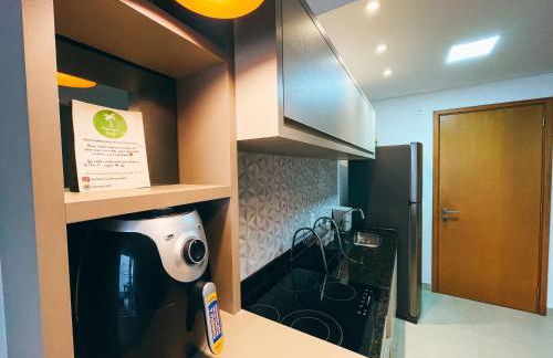 ACONCHEGANTE E MODERNO APARTAMENTO PERTÍSSIMO DA PRAIA - Foto 5