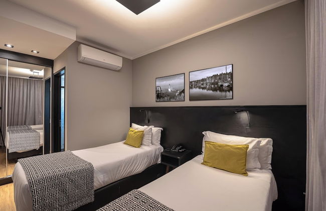 I am Design Hotel Campinas by Hotelaria Brasil - Foto 5