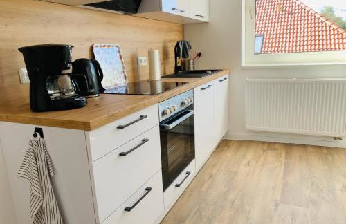 FEDDERSEN LIVING Kernsanierte Ferienwohnungen - Gemütlich - Netflix - Voll ausgestattet - zentral - Foto 19