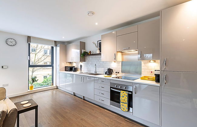 Spacious and Trendy Shoreditch Flat - Foto 9