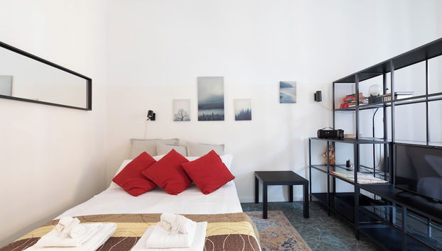 Cozy And Comfy Apartment At Esquilino - Foto 3, Habitación