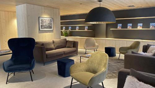 Lagrange Vacances L’Écrin du Badet - Foto 3, Lobby or reception