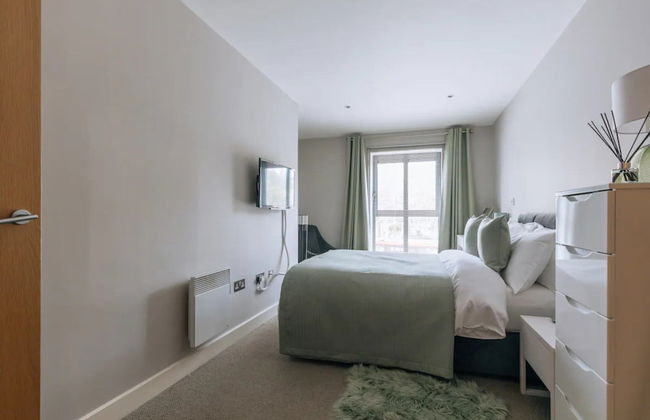 Contemporary 1BD Flat - Bristol City Centre! - Foto 6