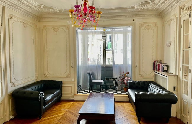 Haussmann Opera Penthouse130M2 Exclusive full 4floors Stone Balcony (4 bedrooms) - Photo 25