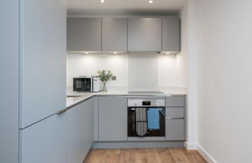 Skyvillion - London River Thames Top Floor Apartments by Woolwich Ferry, Mins to London ExCel, O2 Arena , London City Airport with Parking - Foto 23