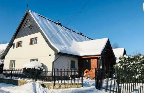 Chatka Czarny Bocian w Podgórzynie - Foto 6