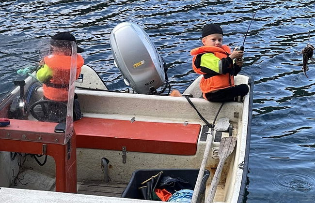 9 Person Holiday Home in Korsfjorden - Foto 24