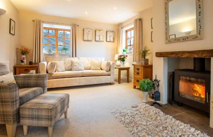 Teagles Cottage in Stow, EV parking - Foto 9