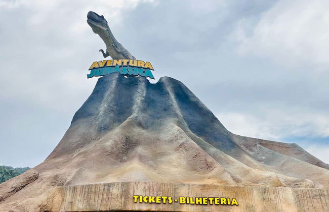 Aventura Jurassica Ticket - Photo 5
