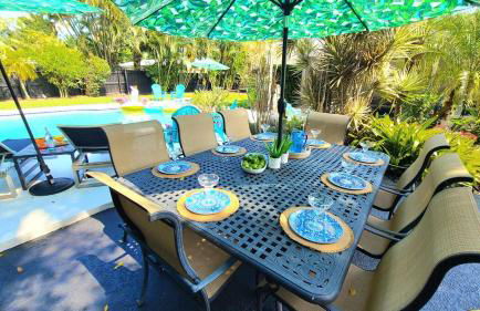 PoshPadz Villa Oceana-Hot tub, HUGE Pool, Beach - Foto 38