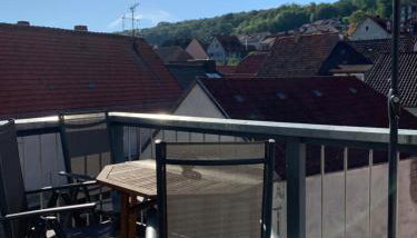 modernes Penthouse, nahe Würzburg - Foto 4