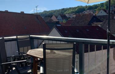 modernes Penthouse, nahe Würzburg - Foto 4