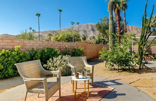 Remodeled midcentury charmer with private salt water pool spa and mountain views - Foto 4