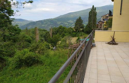 Apartament amb pati a la Vall Fosca, tranquilitat i bones vistes - Foto 7