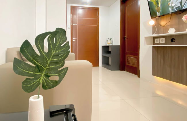 Homey 1Br Apartment At Vittoria Residence - Foto 5