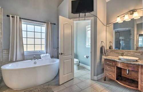 High Point Home about 1 Mi to Oak Hollow Lake! - Foto 15