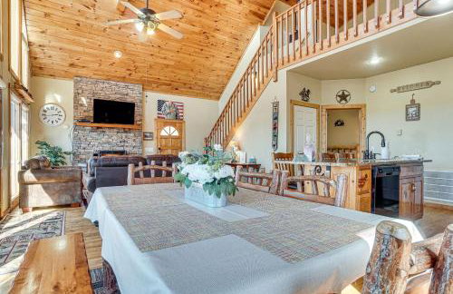 Pool, Hot Tub & Mountain Views: Cleveland Cabin - Foto 7
