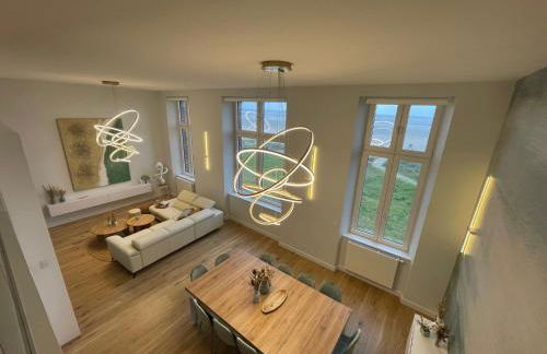 FACE MER PIEDS DANS L'EAU DUPLEX 4 Chambres 155 M2 8-12 personnes - Photo 9