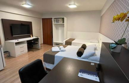 Aquarius Flat Aptos e Suítes - Foto 22