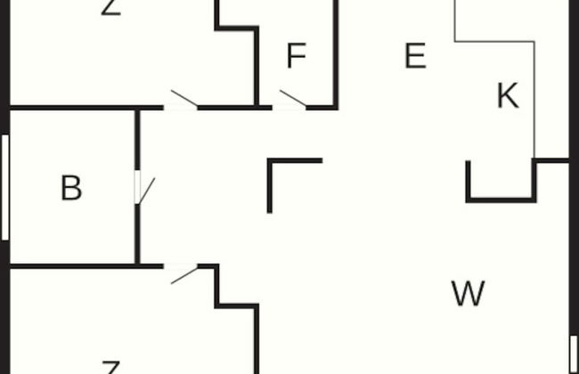 5 Person Holiday Home on a Holiday Park in Karrebaeksminde - Photo 5