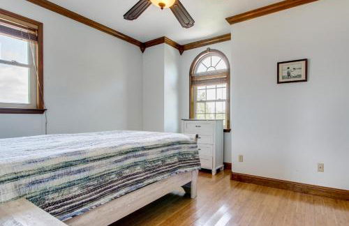 Private Beach and Views! Stilted Ocean Springs Home - Foto 18