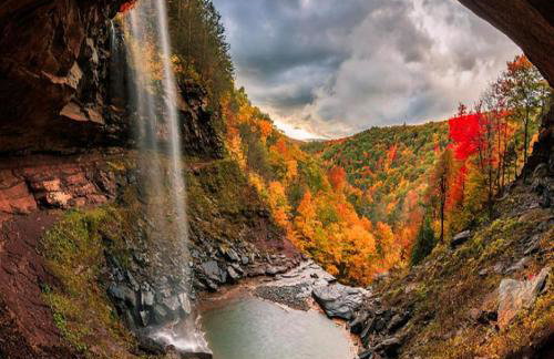 The Acorn includes fire pit, swimming, hiking and nature - Foto 38
