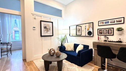 Winter living, Downtown 1BR Apt with kitchen and laundry, Near Convention Center and PPAC - Foto 3