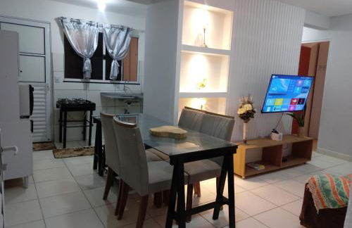 Apartamento com área de lazer completa! - Foto 7