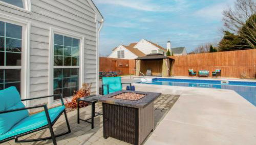 Fenced Yard and Ping-Pong Table Spacious Graham Gem - Foto 4