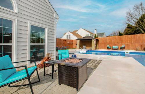 Fenced Yard and Ping-Pong Table Spacious Graham Gem - Foto 4