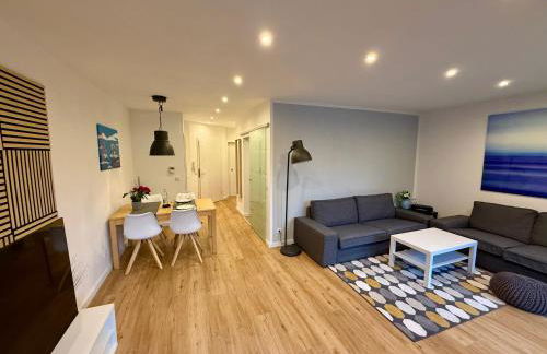 TelmiHome Brüggen, moderne Ferienwohnung mit Sonnenterrasse & Glasfaser-WLAN - Foto 9