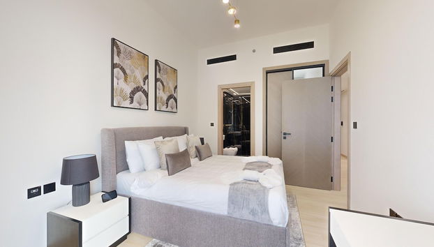 Primestay - 1BR in Binghatti Nova - JVC - Foto 5, Habitación