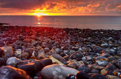 Gite Gabrielle à Pourville: Appartement face à la mer - Foto 11