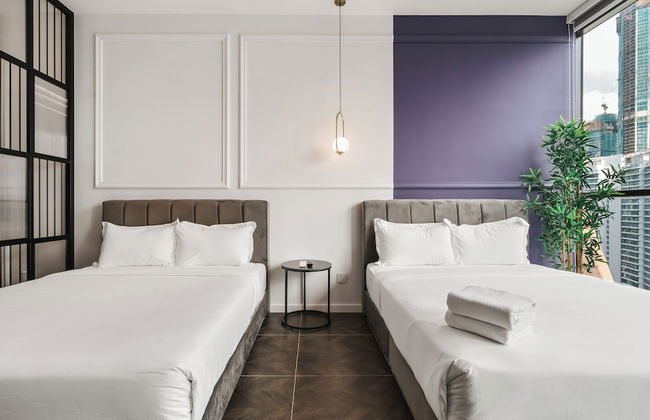 Scarletz KLCC Apartments By Soulasia - Foto 12