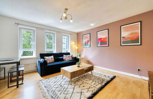 2BR Flat Parking Near City and Finnieston - Foto 1