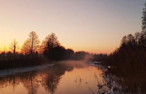 Domek Wypoczynkowy Zacisze w Makosiejach z dostępem do rzeki, z balią i jacuzzi - Foto 3