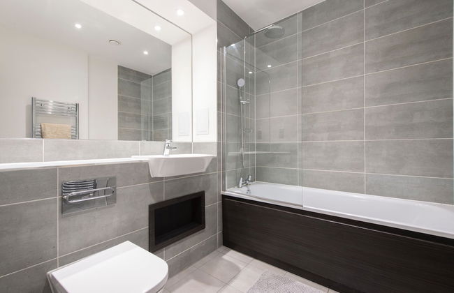 Stunning Luxury Stratford London 2 Bed Apartment - Foto 15